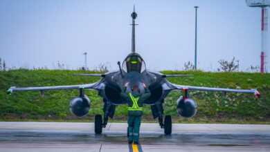 Croatian Air Force's Rafale combat aircraft