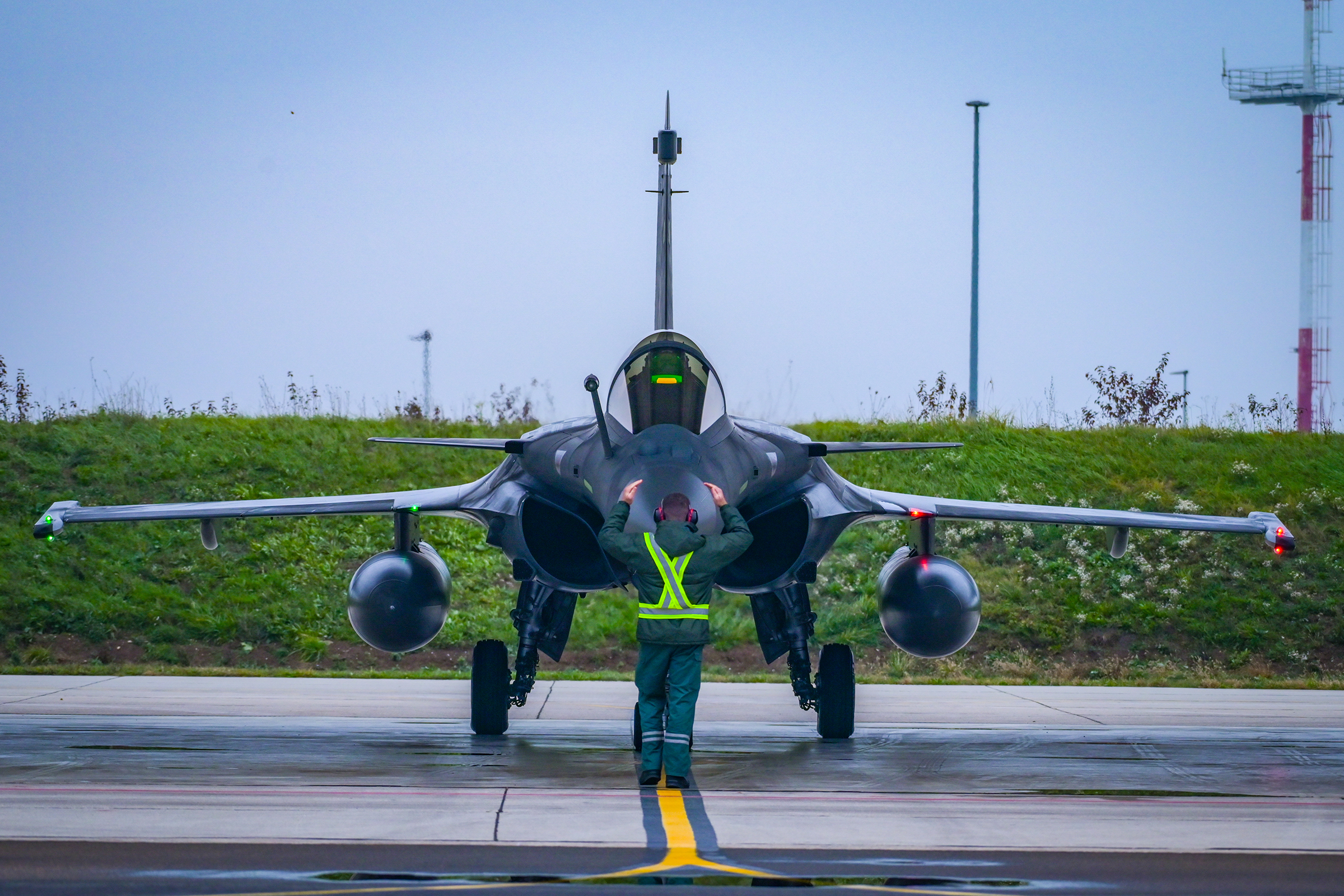 Croatian Air Force's Rafale combat aircraft