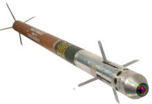 FZ275 laser guided rocket