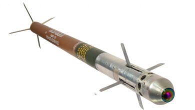 FZ275 laser guided rocket