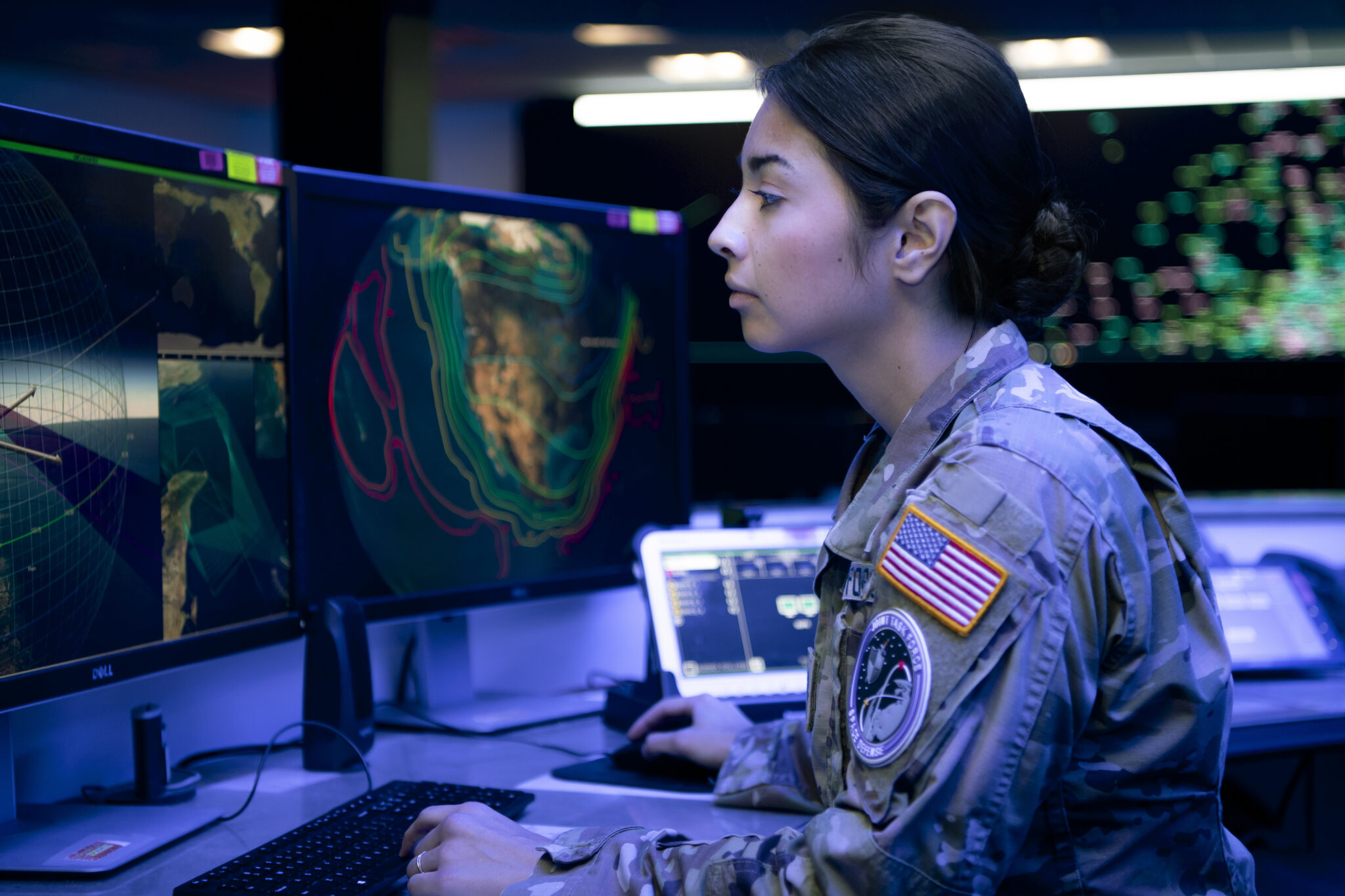 Andromeda Program Pentagon Funds $1.8B Andromeda Program for Space Tracking Network