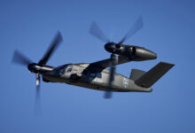 The Bell V-280 technology Demonstrator (Photo courtesy of Bell)