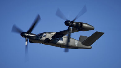 The Bell V-280 technology Demonstrator (Photo courtesy of Bell)