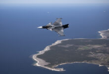 Gripen fighter jet