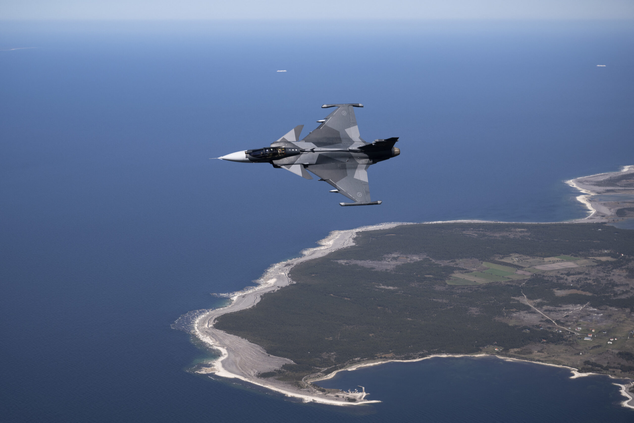 Gripen fighter jet