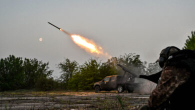 Ukraine artillery