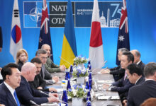 Ukraine partners