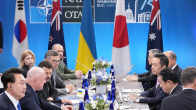 Ukraine partners