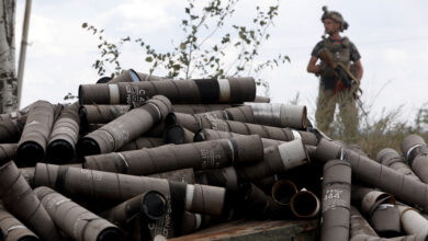 Ukraine shells