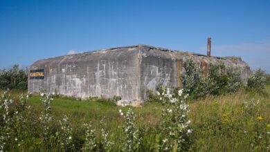 German bunker