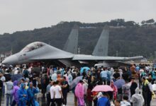 J-16D electronic attack aircraft