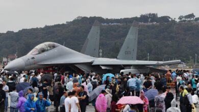 J-16D electronic attack aircraft