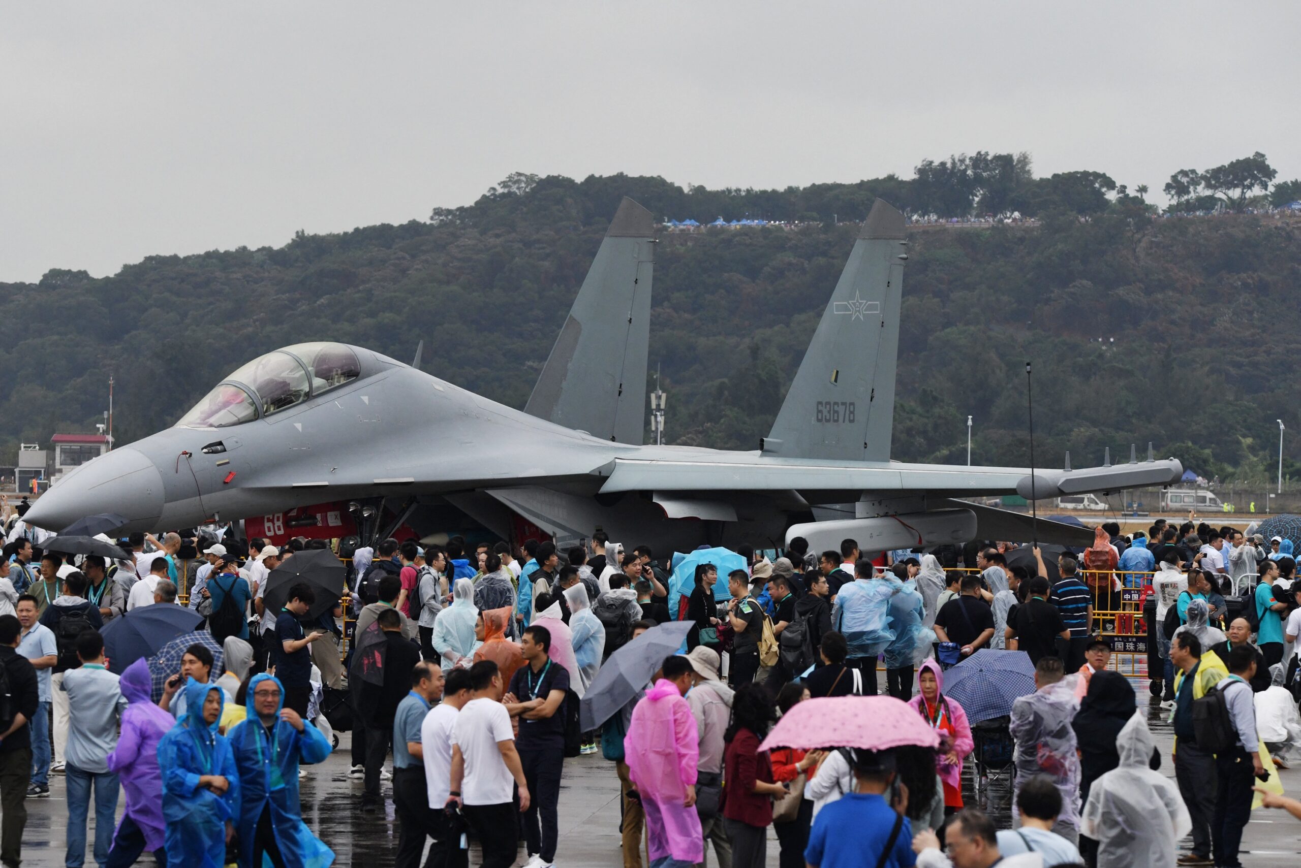 J-16D electronic attack aircraft