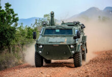 Chaiseri First Win Mine-Resistant Ambush Protected (MRAP) vehicle