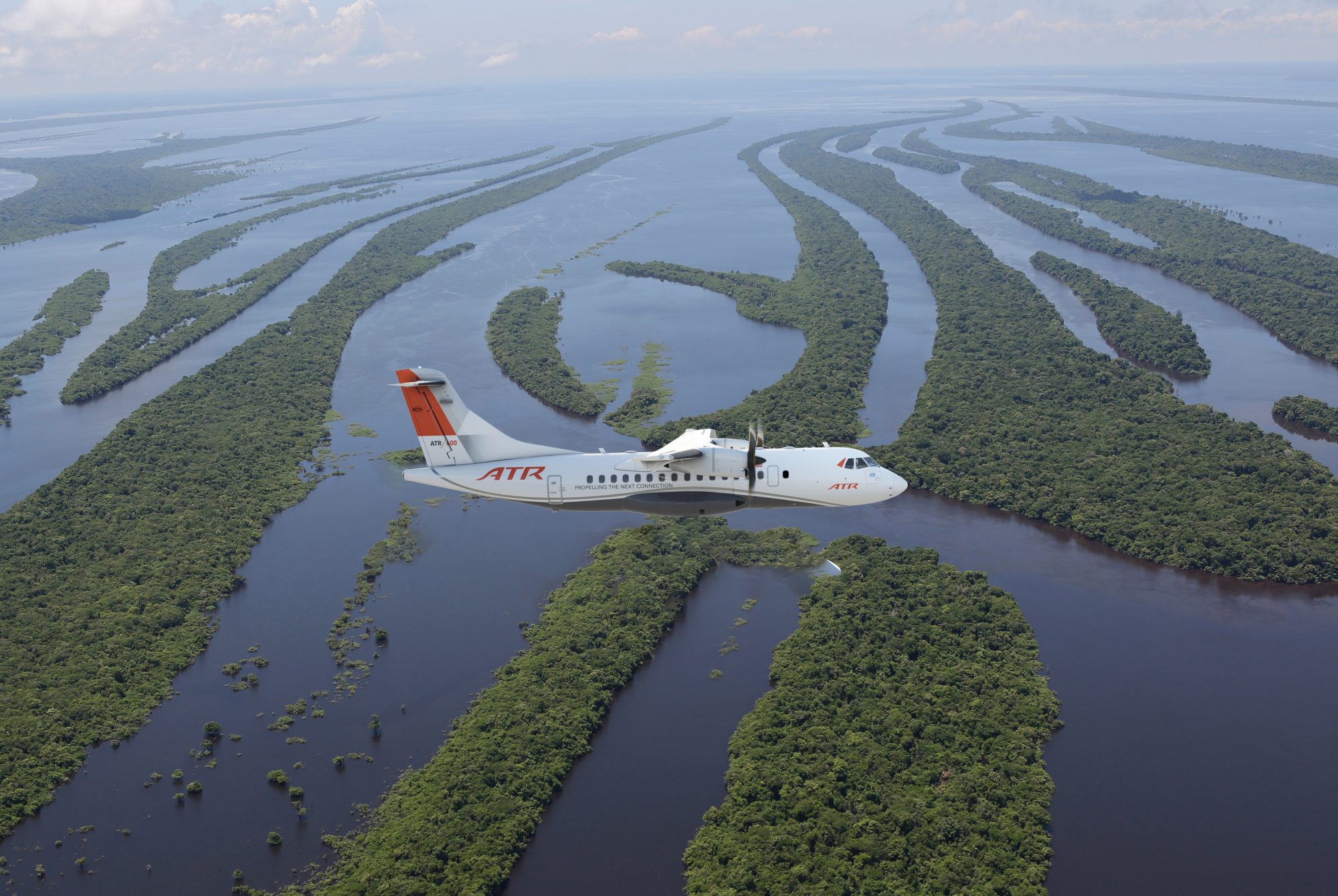 The ATR 42-600 aircraft. Photo: ATR/Leonardo