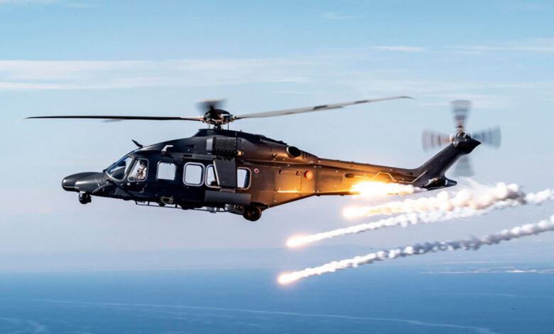 The AW149 helicopter