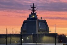 Aegis Ashore Ballistic Missile Defence System facility at Redzikowo, Poland