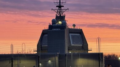 Aegis Ashore Ballistic Missile Defence System facility at Redzikowo, Poland