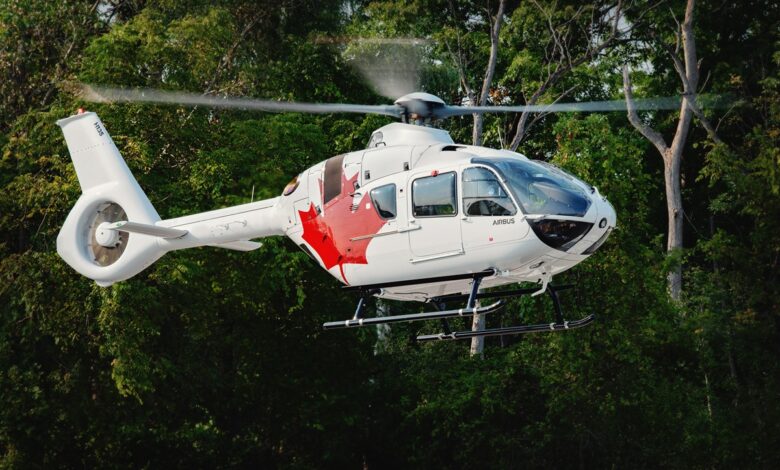 Airbus Canada H135 Helicopter