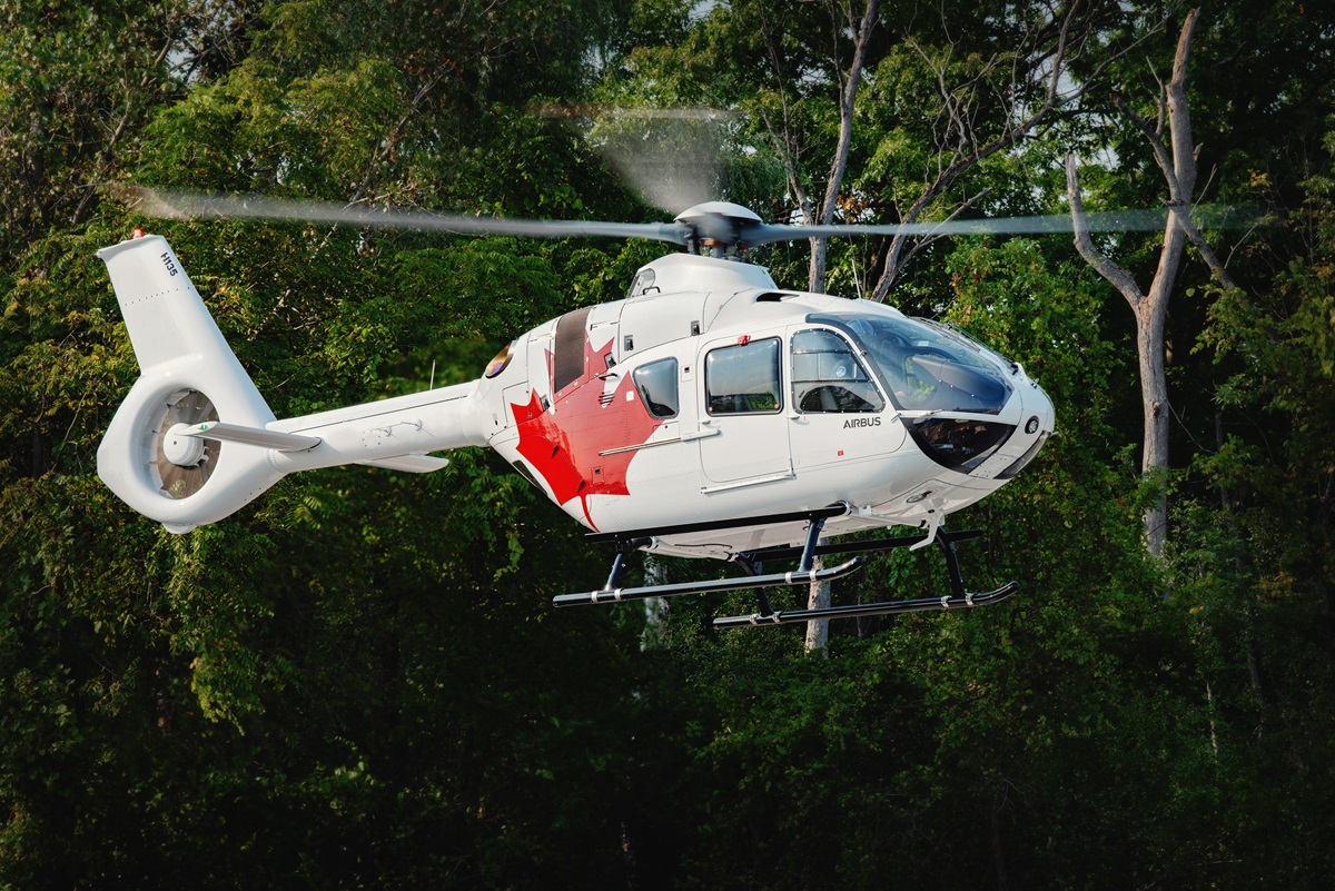 Airbus Canada H135 Helicopter