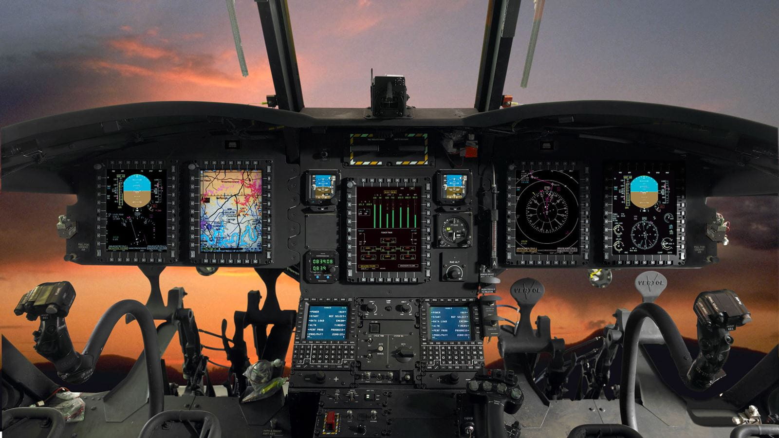 Collins Aerospace Common Avionics Architecture System (CAAS).