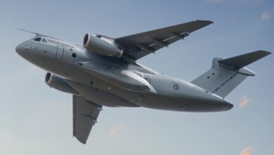 Dutch Embrear C-390 Millennium multi-mission transport aircraft