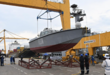 Fast Interceptor Craft Indian Navy in Mozambique,