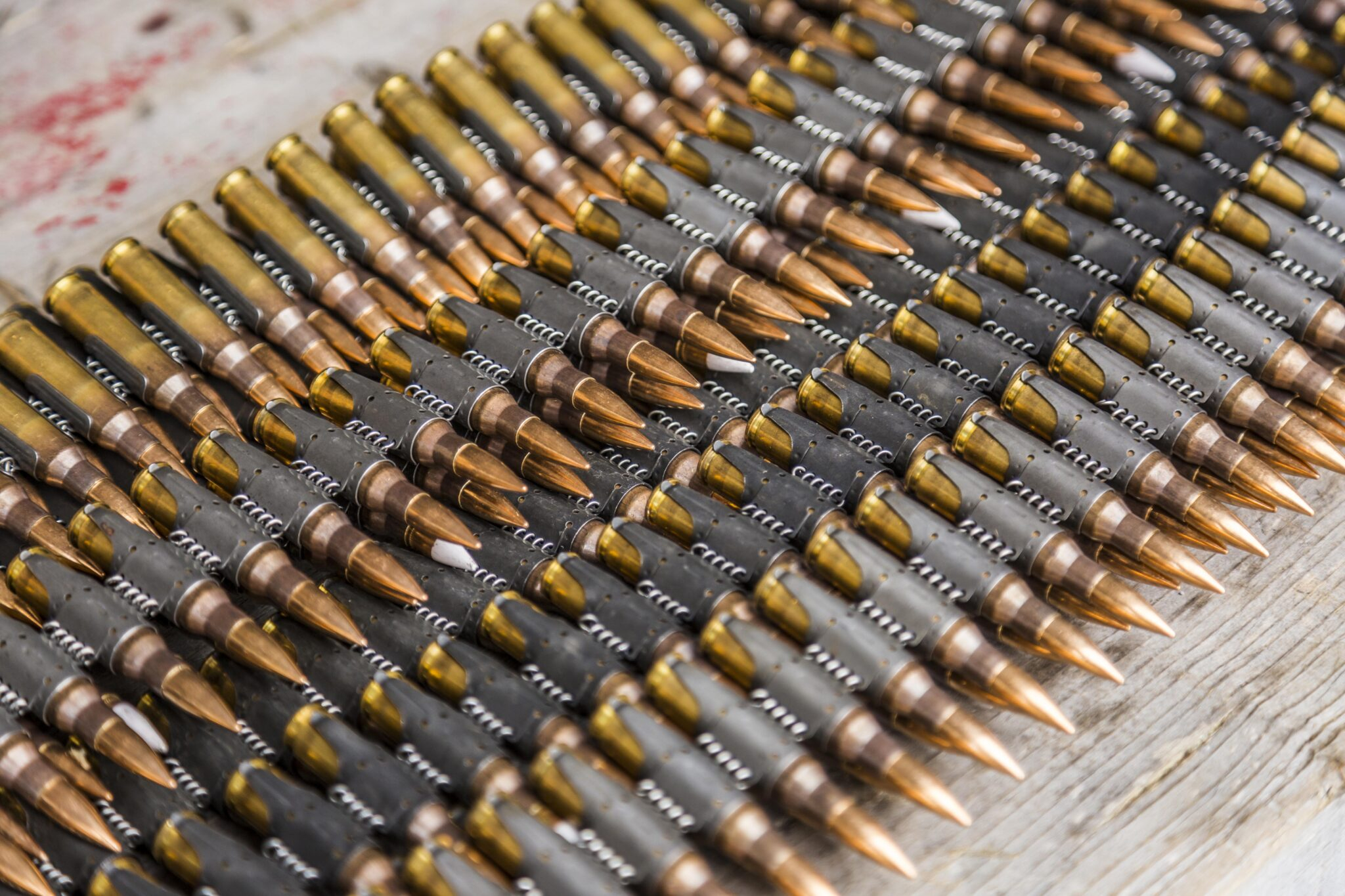 An ammunition stockpile. Photo: Estonia Ministry of Defence