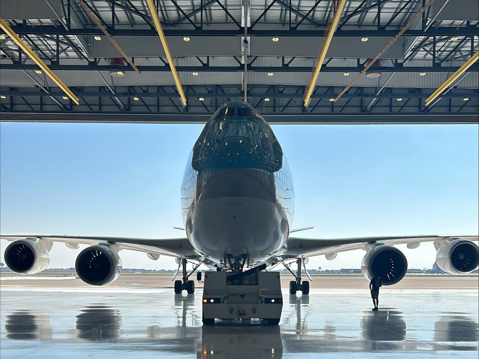 Fourth Boeing 747 Arrives at SNC Factory for ‘Doomsday’ Plane Modification