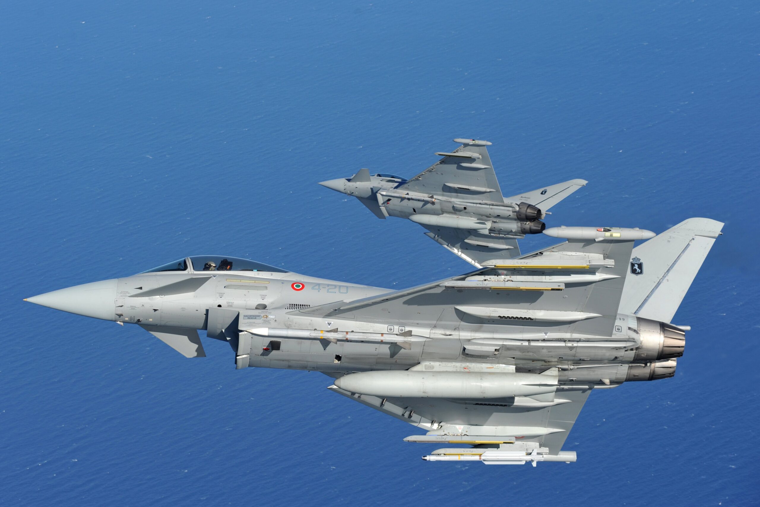 Italian Air Force Typhoon