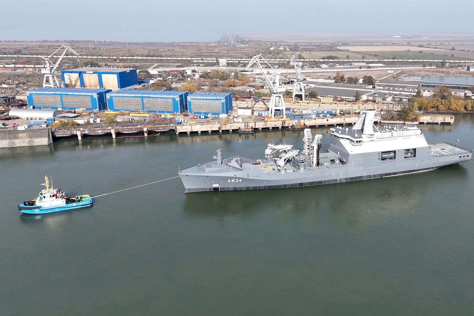 HNLMS Den Helder