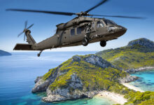 Sikorsky Black Hawk helicopter