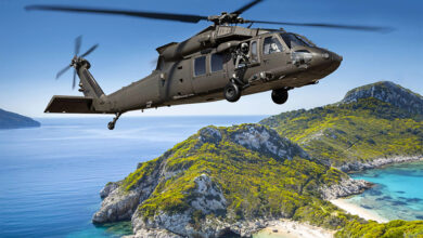 Sikorsky Black Hawk helicopter