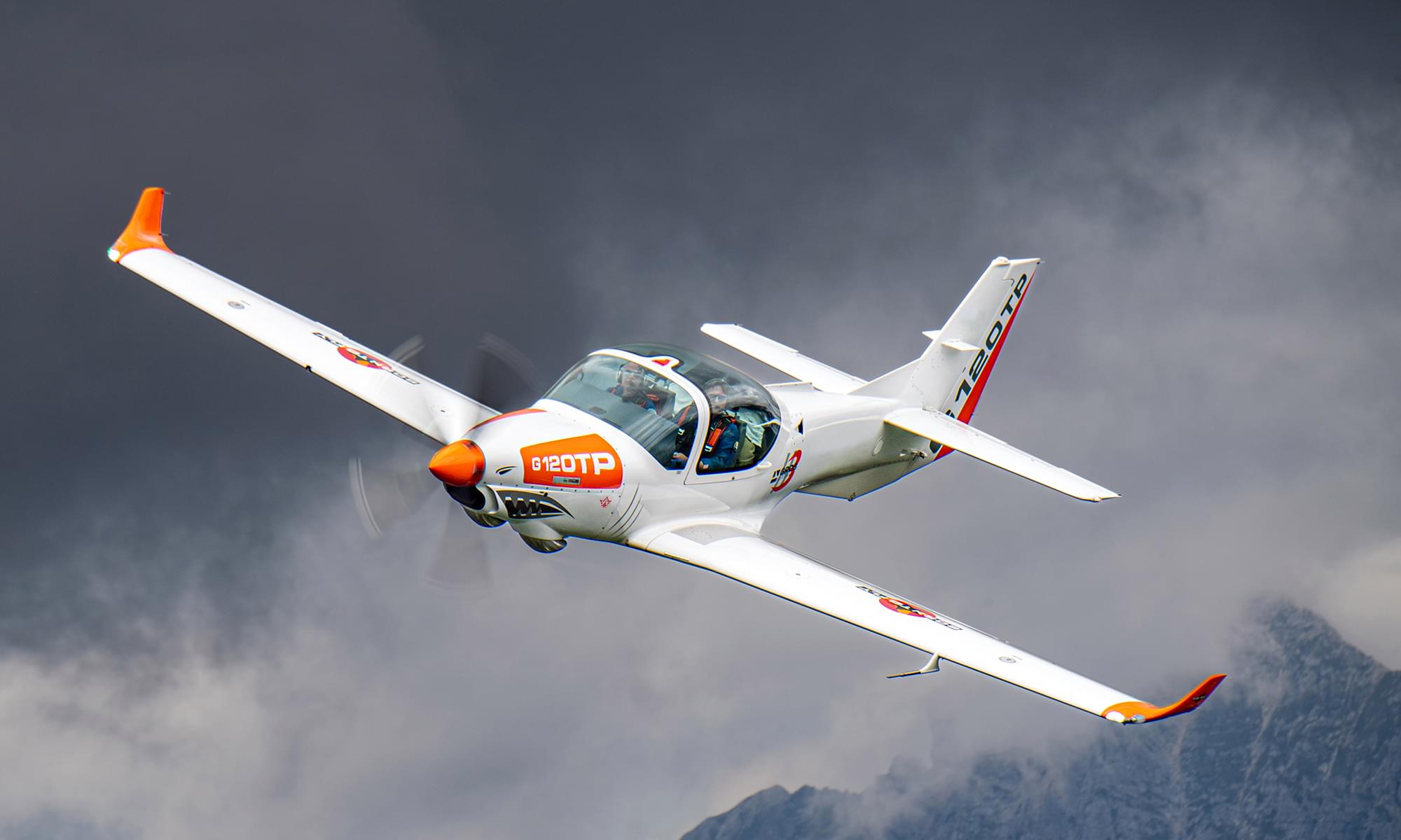 Grob G 120TP aircraft