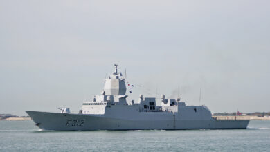 Fridtjof Nansen-class frigate