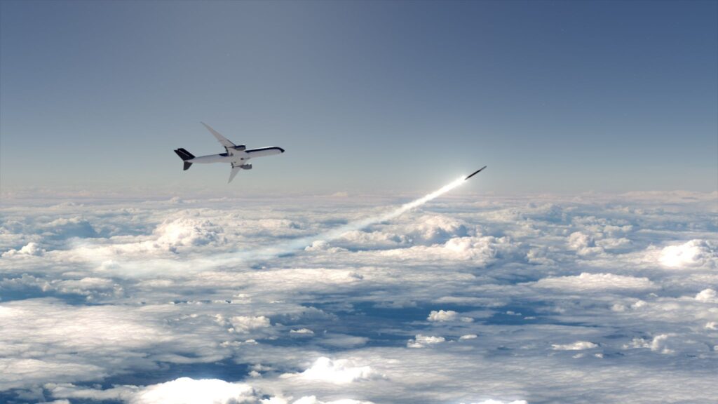 Shadow Interceptor Dark to Provide Simulated Space Missile Interception for French Study