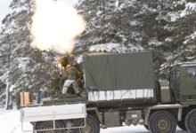 Patria's new modular mortar system "TREMOS".