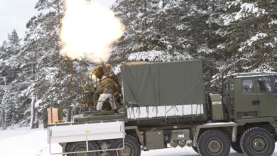 Patria's new modular mortar system "TREMOS".