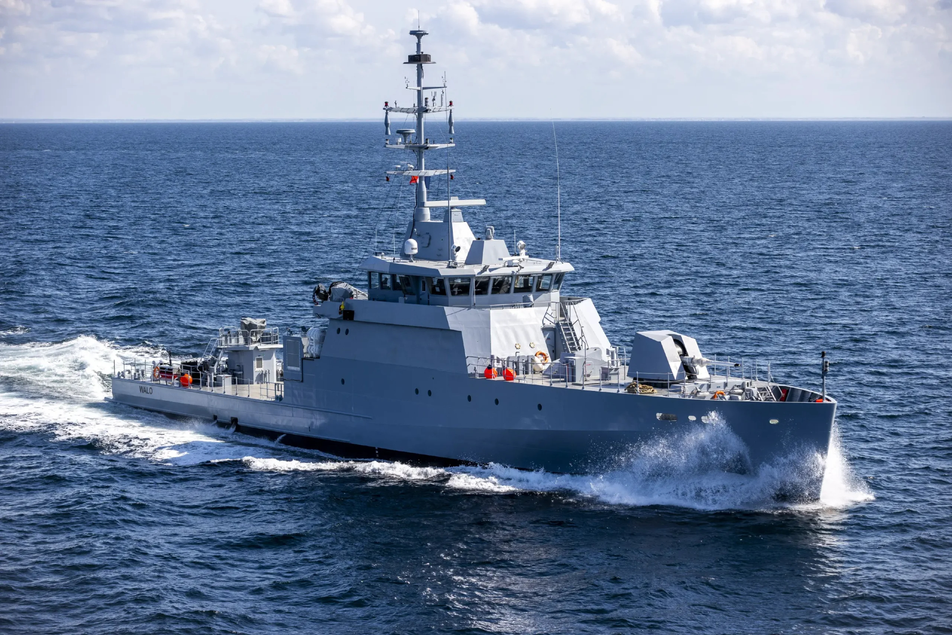 The OPV 60M offshore patrol vessel (OPV)