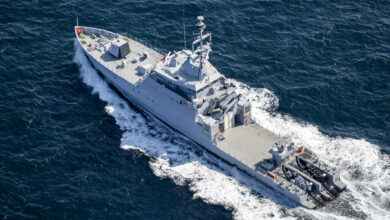 The OPV 60M offshore patrol vessel (OPV)