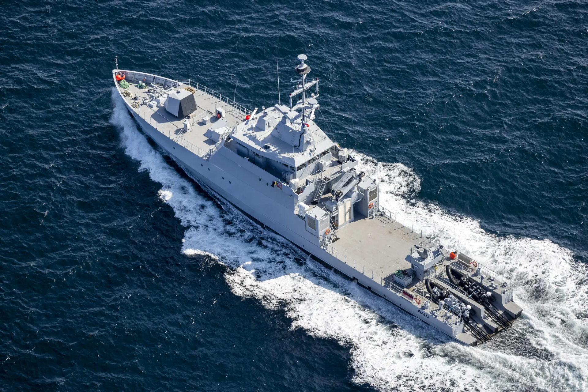 The OPV 60M offshore patrol vessel (OPV)