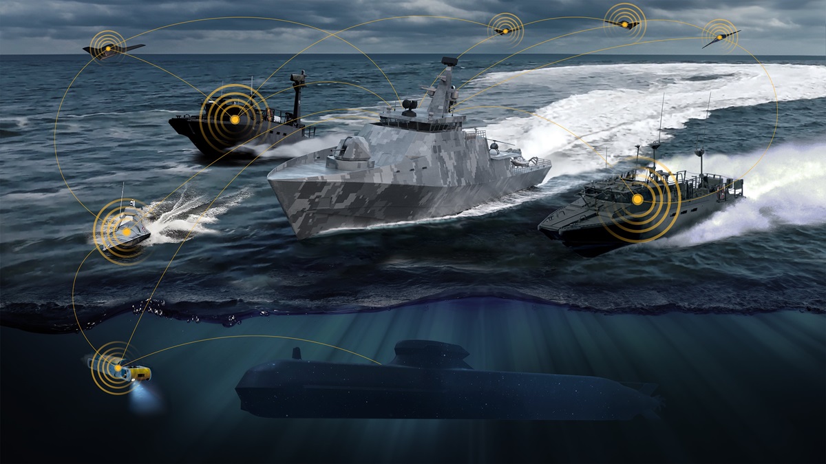 Saab Autonomous Ocean Core visualization