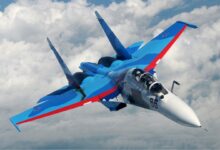 Su-30 fighter jet