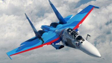 Su-30 fighter jet