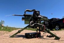 Pernach remotely controlled weapon station