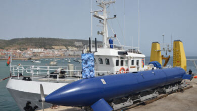 BlueWhale autonomous submarine