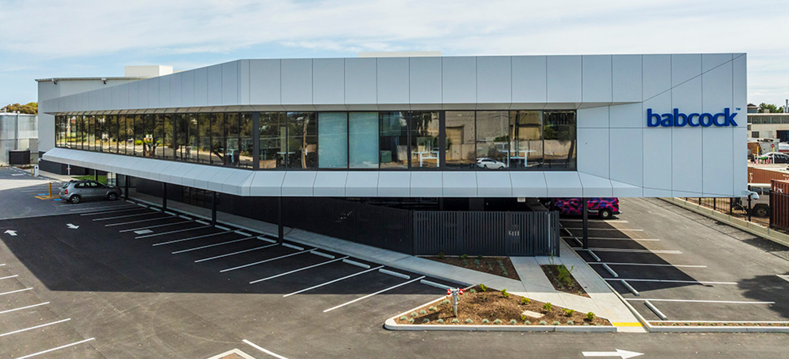 Babcock's new facility in Woodville North, Adelaide