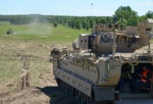 US Army Ground Vehicle Systems Center engineers and technicians are putting the Army’s prototype Robotic Combat Vehicles, both Light and Heavy-Surrogate variants, through shakedown testing at Camp Grayling