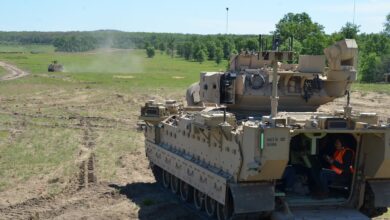 US Army Ground Vehicle Systems Center engineers and technicians are putting the Army’s prototype Robotic Combat Vehicles, both Light and Heavy-Surrogate variants, through shakedown testing at Camp Grayling