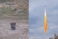 Russia's flamethrower drone